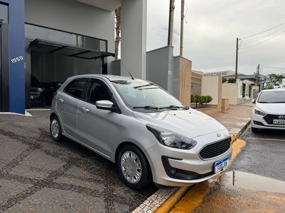 FORD KA 1.5 TI-VCT FLEX SE AUTOMÁTICO